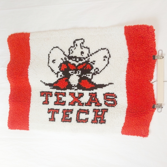 Texas Tech Red Raiders Bath Rug Heavyweight - Picture 1 of 4